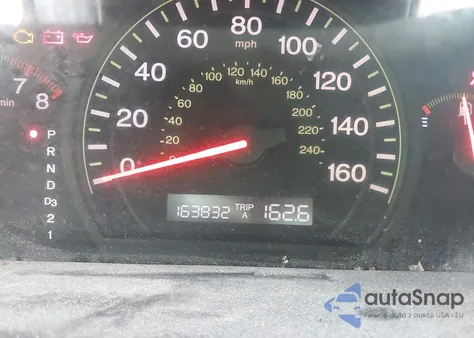 2004 Honda Accord 2.4 Lx из США, поврежденный, VIN 1HGCM56304A091188